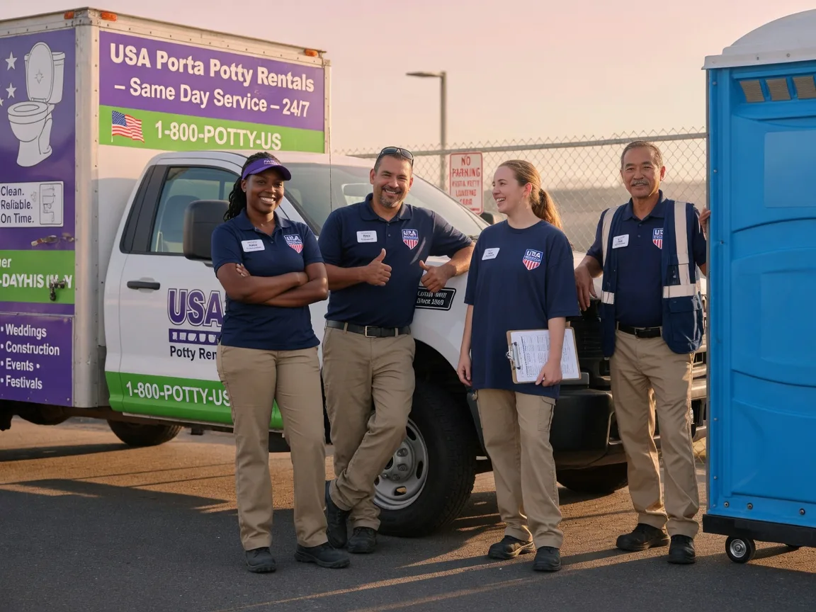 Porta Potty Rental company in Orange Beach, AL