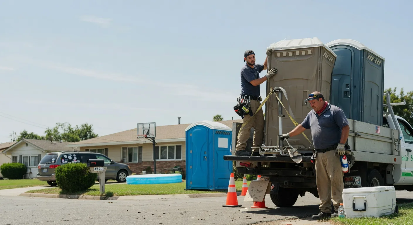 Porta Potty Rental in Orange Beach, AL near me