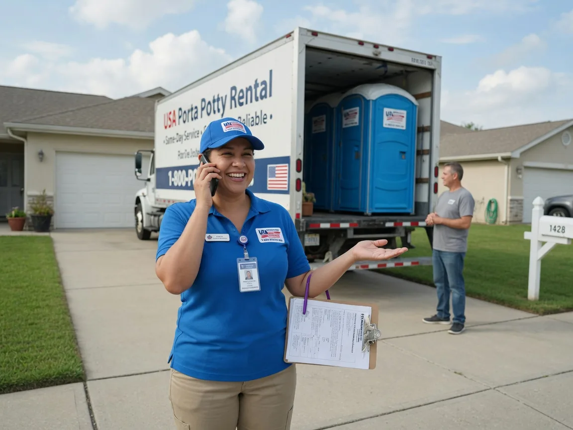 Portable Toilet Rental Orange Beach, AL FAQs